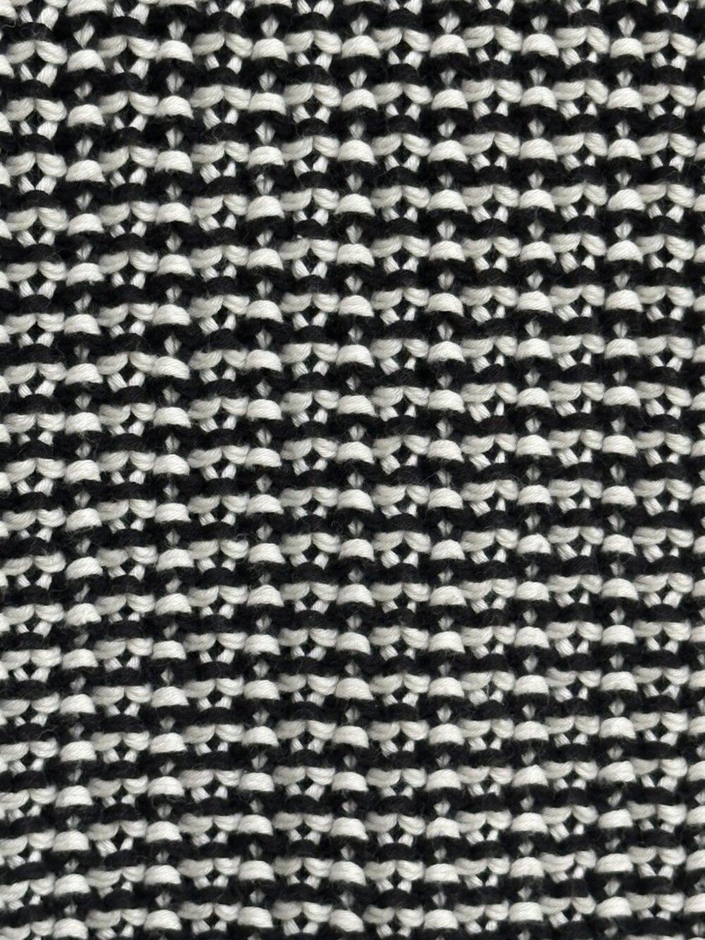 Tommy Bahama Crochet Knit Sleeveless Tunic Black White S - Picture 6 of 14